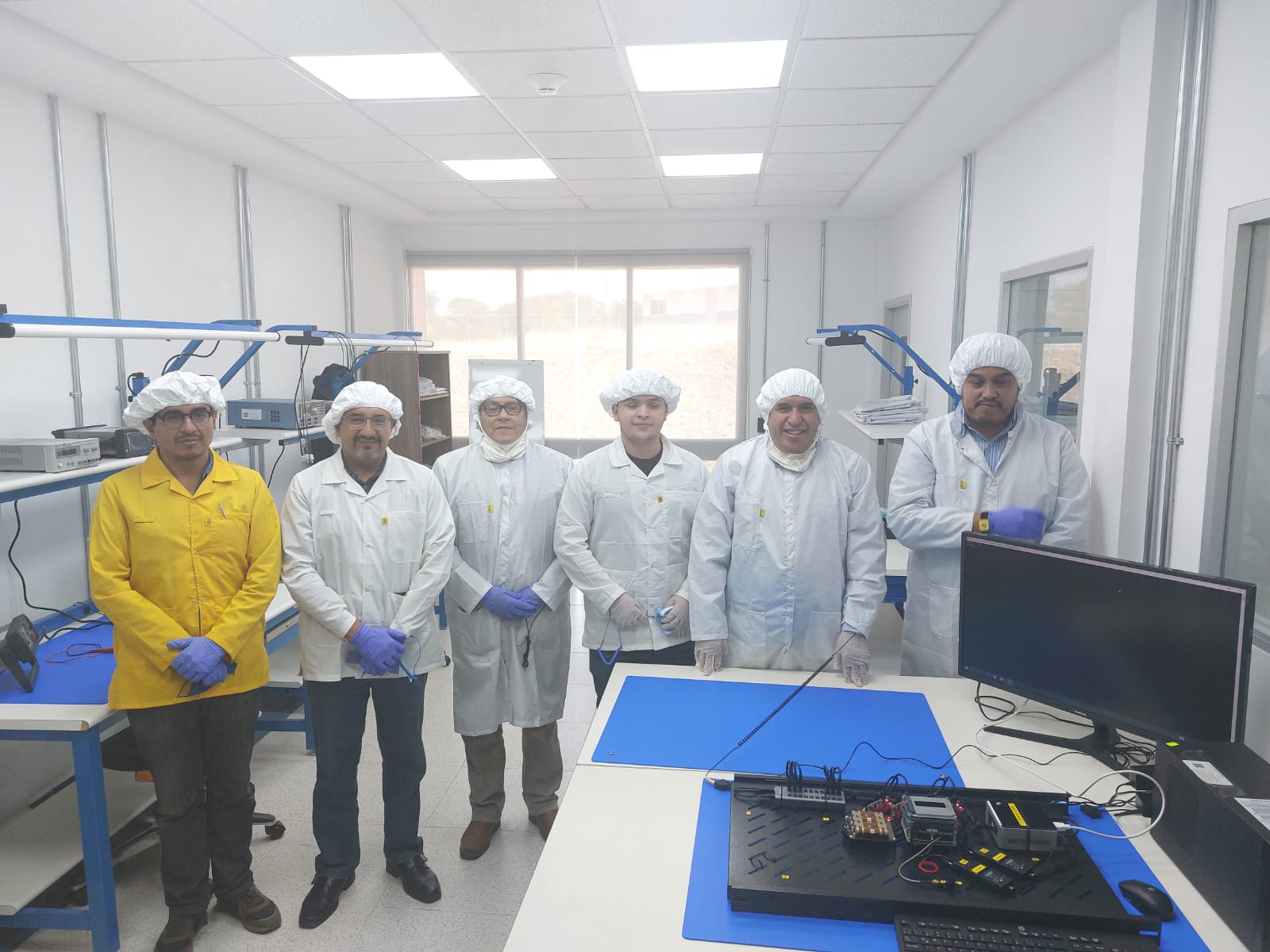 UAEMéx trains first generation of satellite integration specialists