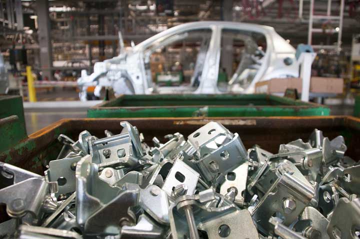 Auto parts production surpassed US$10 billion in January