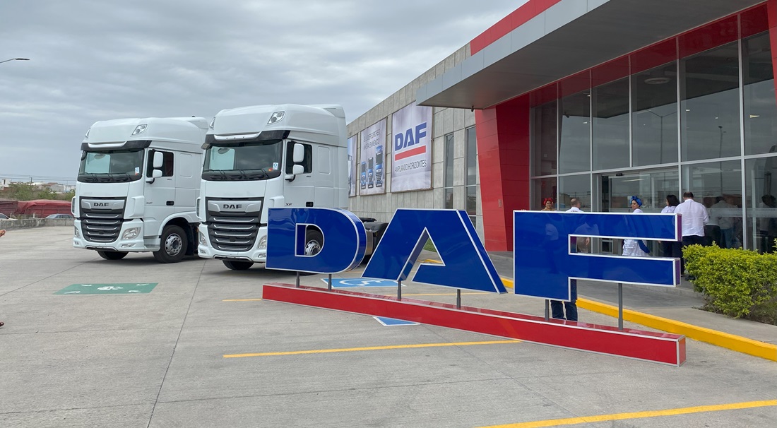 DAF arrives in Mexico