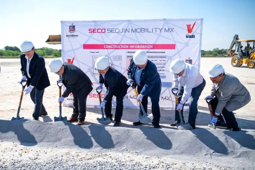 Seojin Mobility invests US$160 million for industrial plant in Nuevo Leon