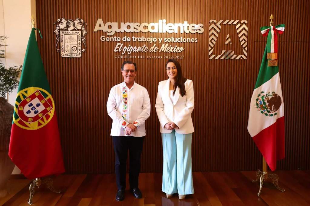 Tere Jimenez encourages cooperation between Aguascalientes and Portugal
