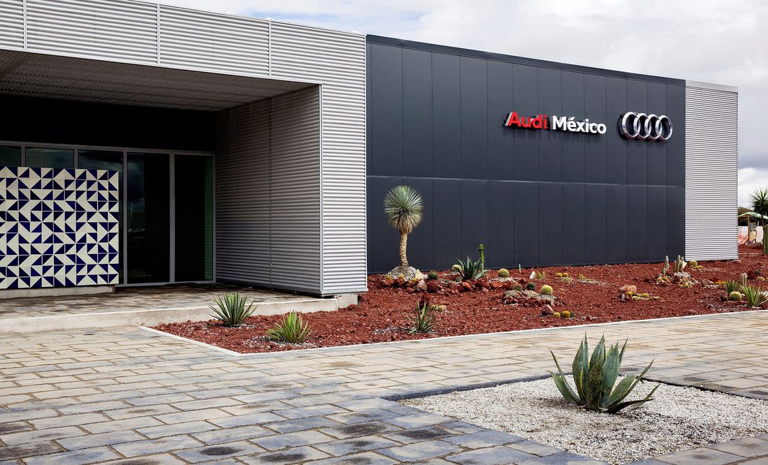 Bergé secures logistics contract with Audi Mexico