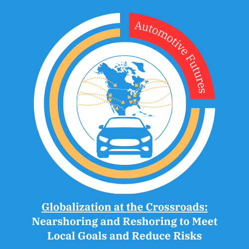 Boston Consulting Group Supply Chain Expert and MEXICONOW Editor Join Our Automotive Futures Globalization at the Crossroads Conference (April 24th)