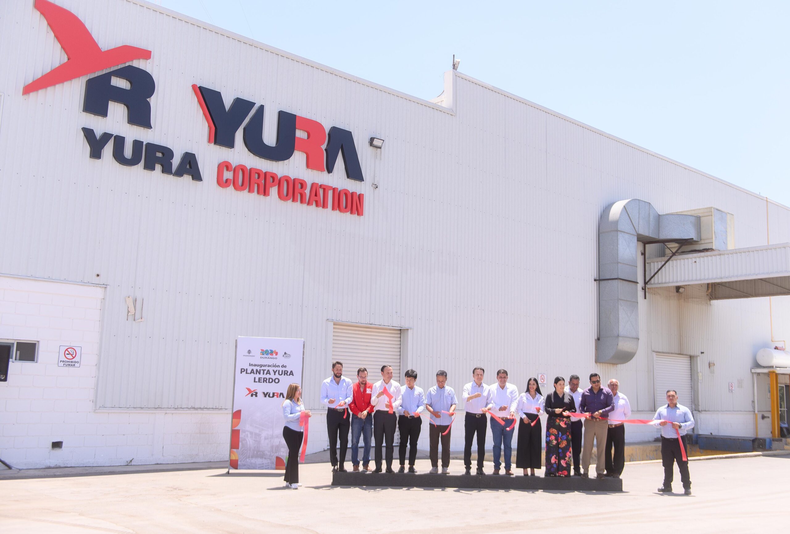 Yura Corporation inaugurates new plant in Durango