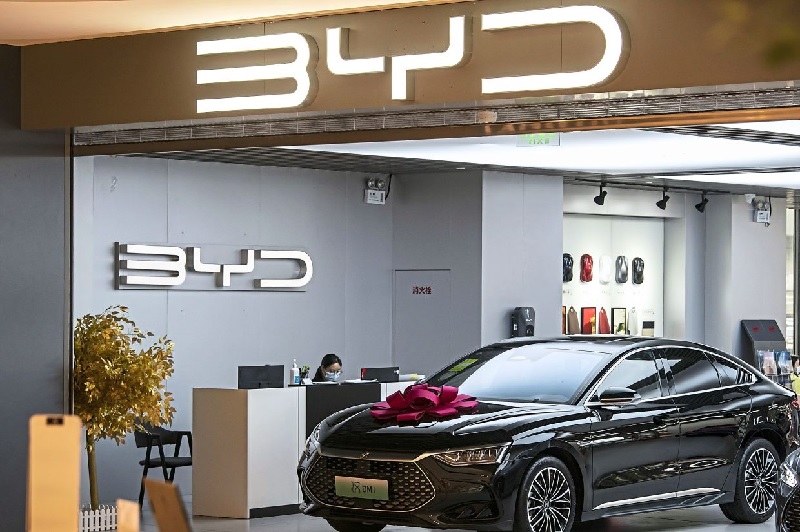 BYD seeks to sell 50,000 electric cars in Mexico