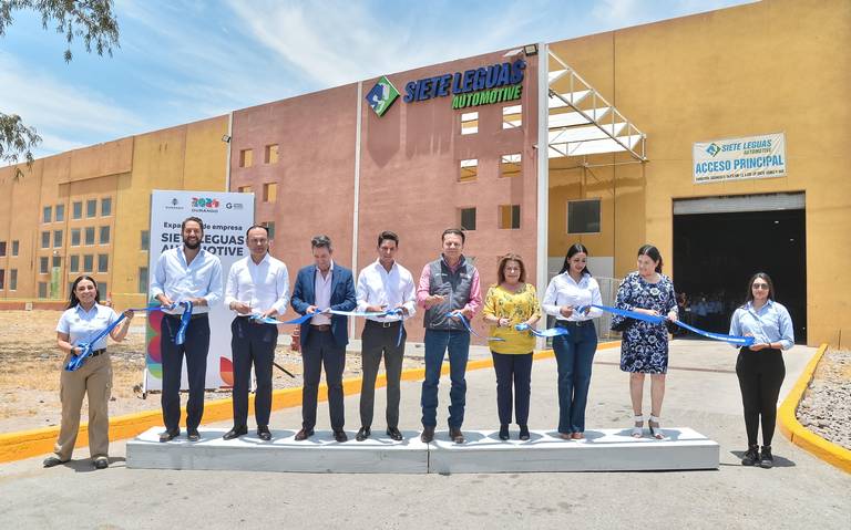 Siete Leguas Automotive inaugurates new plant in Durango