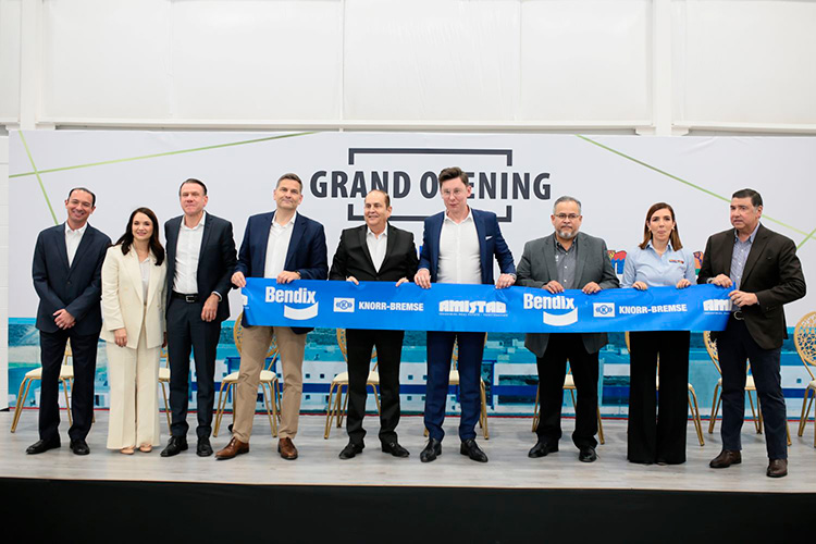 BENDIX opens new plant in Coahuila