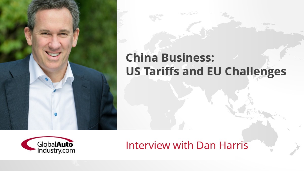 China Business: US Tariffs and EU Challenges”