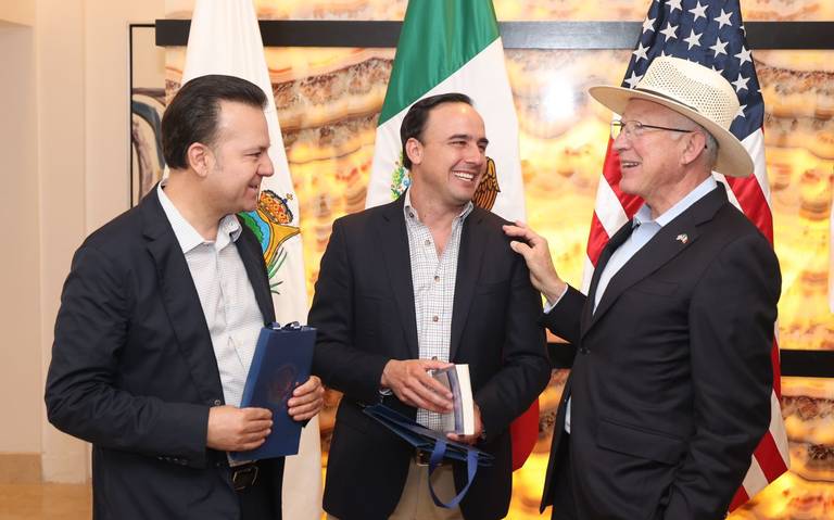 Coahuila and Durango strengthen their relationship with the U.S.