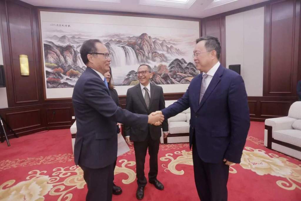 Merida and China strengthen ties