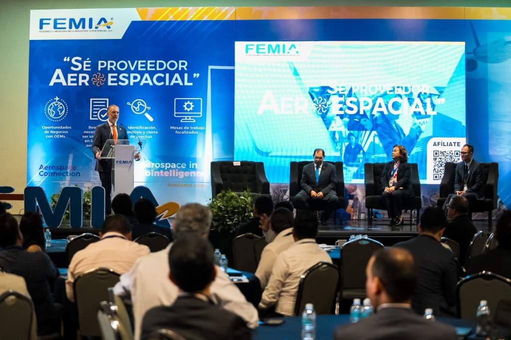 FEMIA held “Be an Aerospace Supplier” Seminar in Querétaro