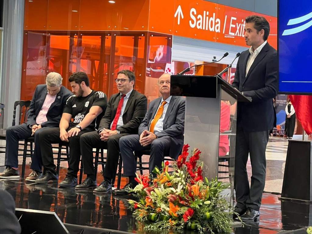 OMA inaugurated the new East Ambulatory in Monterrey