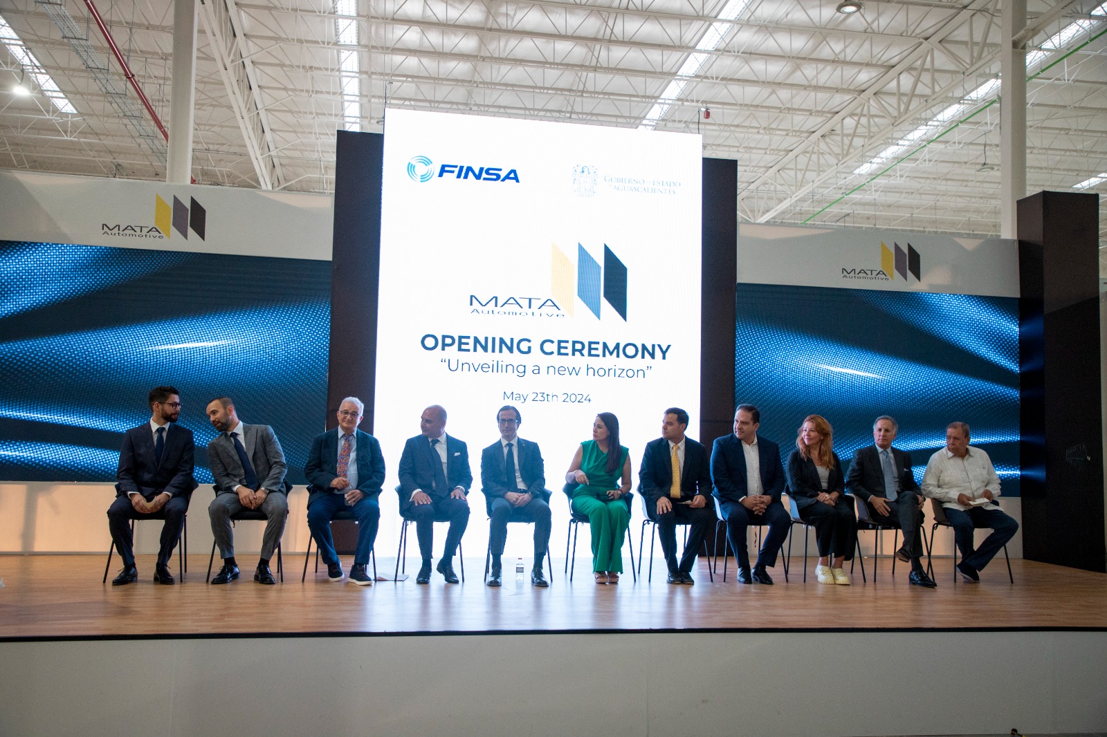 Mata Automotive inaugurates new plant in Aguascalientes