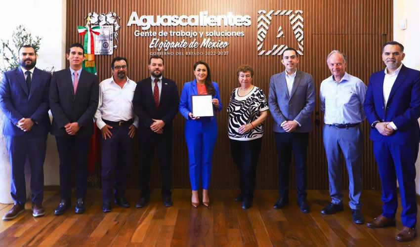 eBeam Agroindustrial sets up in Aguascalientes