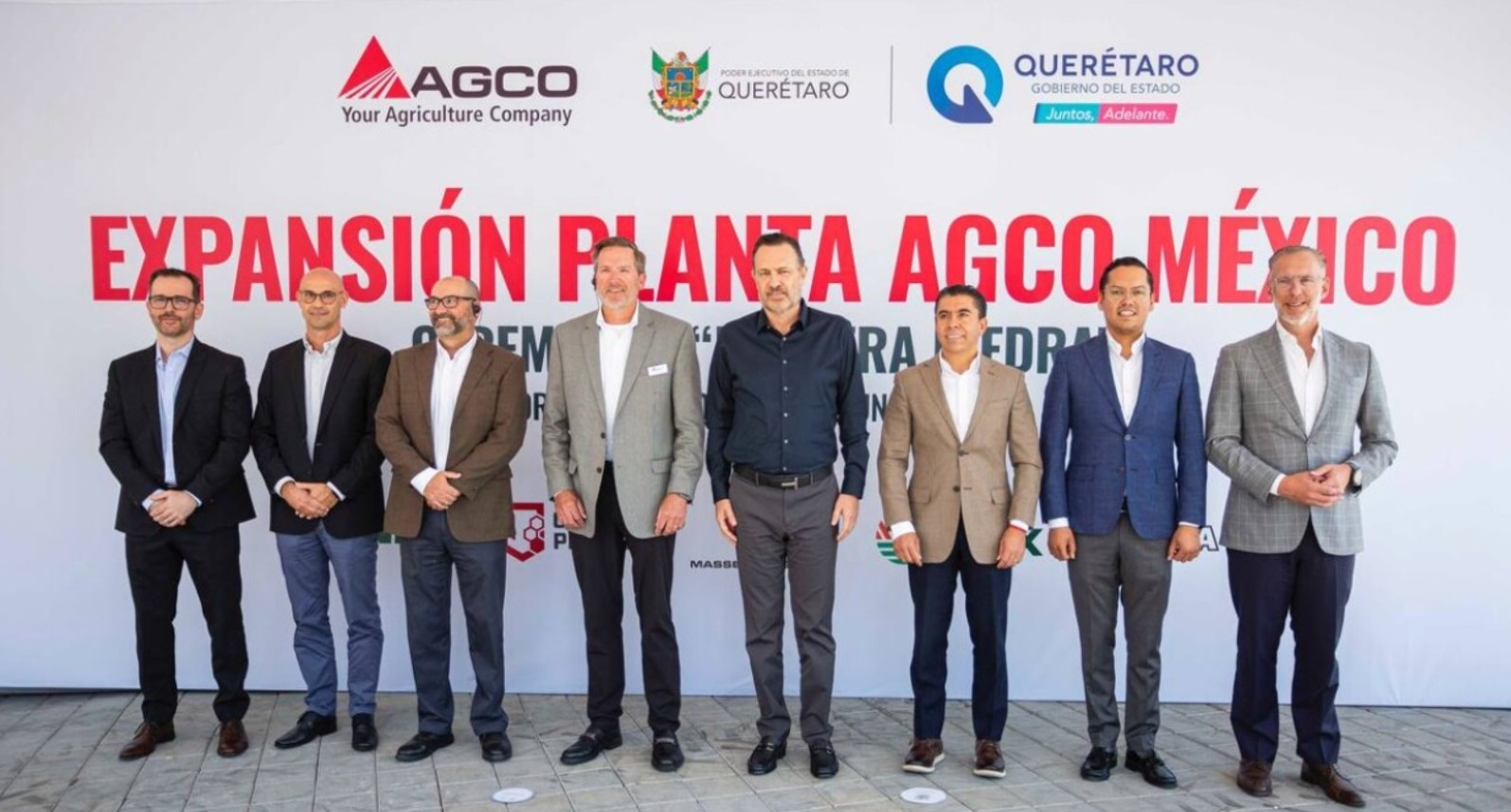 AGCO Mexico expands in Querétaro