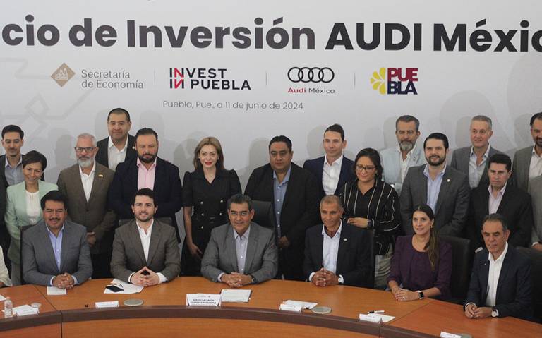 Audi México invertirá en Puebla