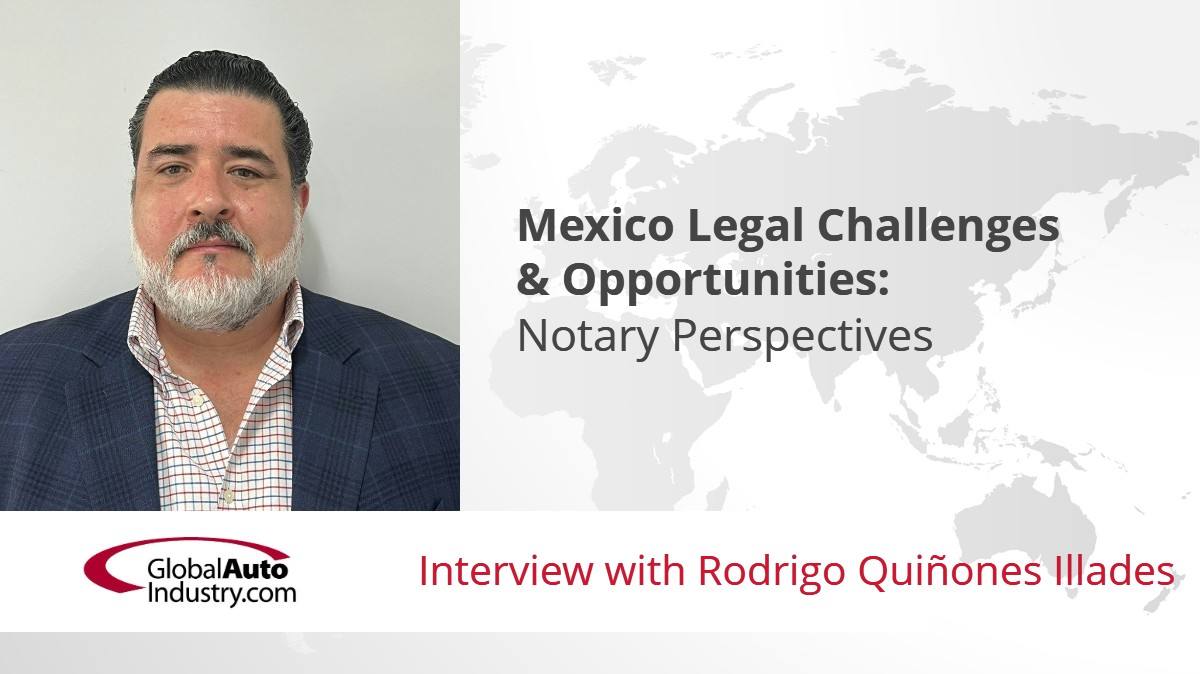 Retos y oportunidades legales en México: perspectivas notariales