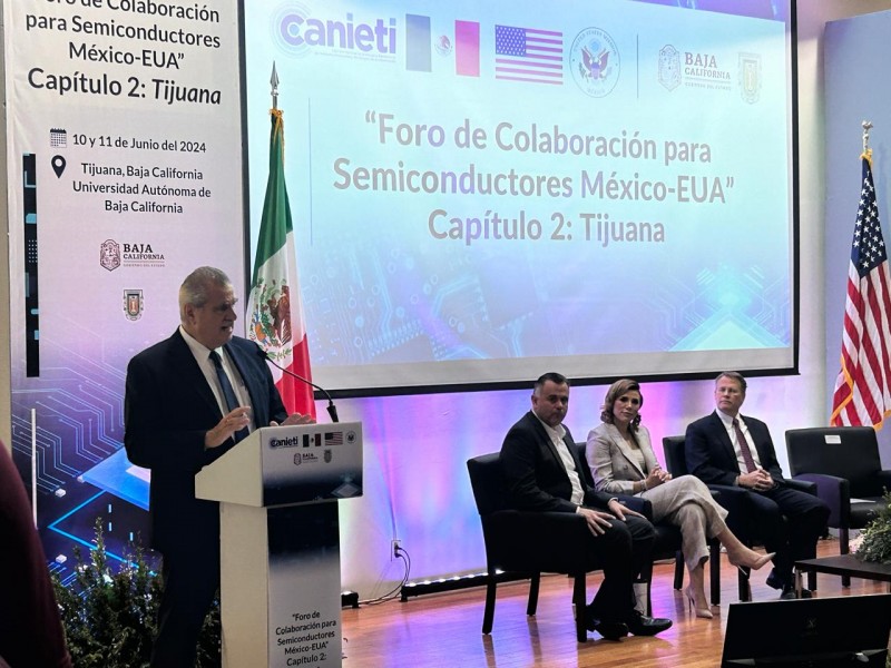 Second Mexico-US semiconductor collaboration forum hosted in Tijuana