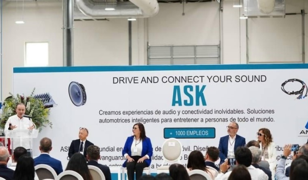 ASK Industries inaugurates plant in Hermosillo