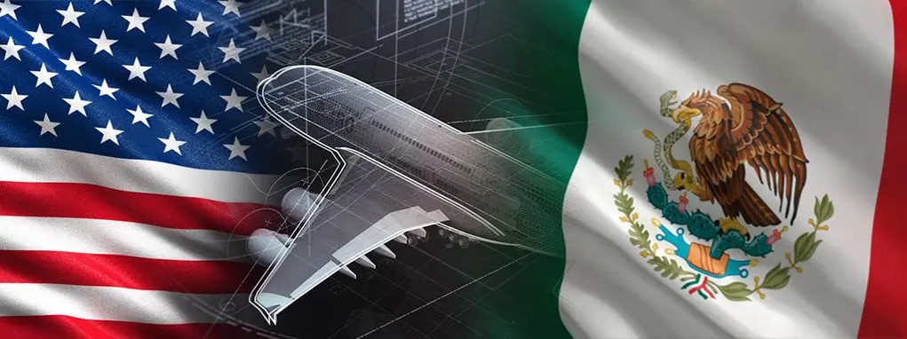 Mexican aerospace sector benefits from its proximity to the U.S.