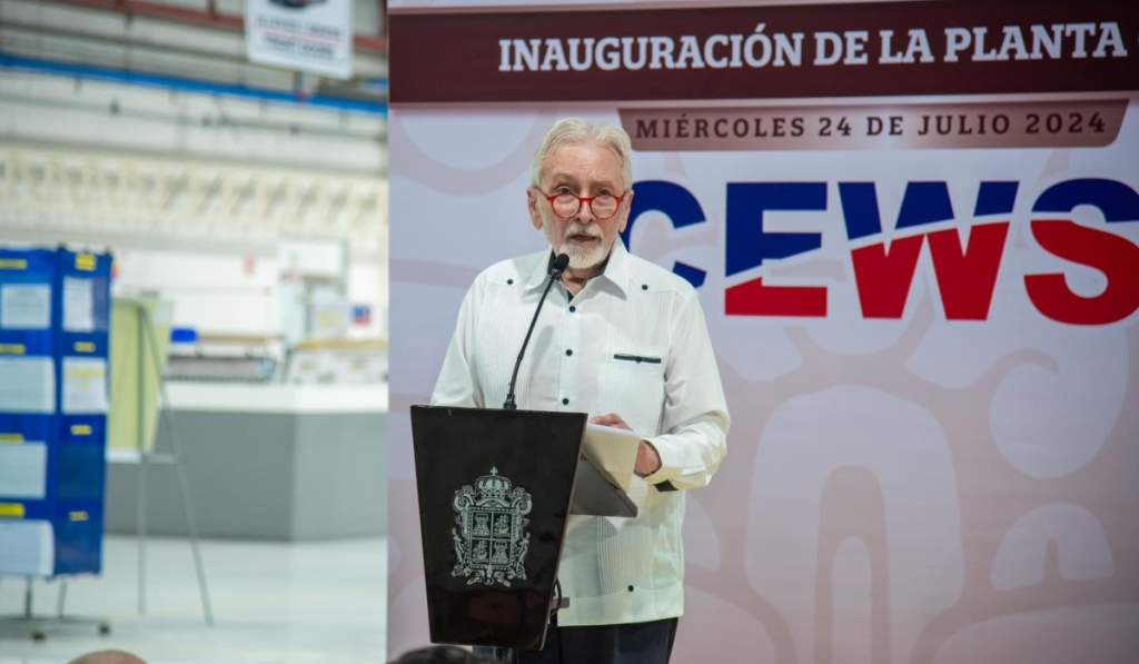 CEWS brings automotive industry to Campeche