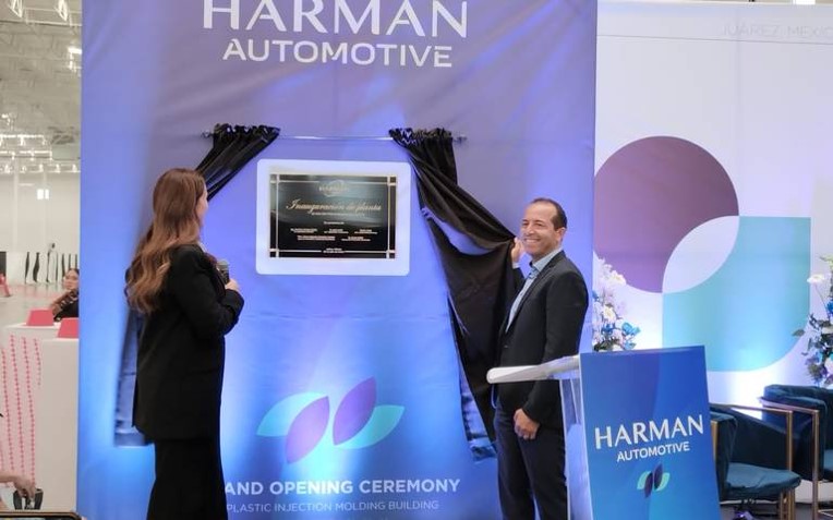 Harman opens its fourth plant in Juarez