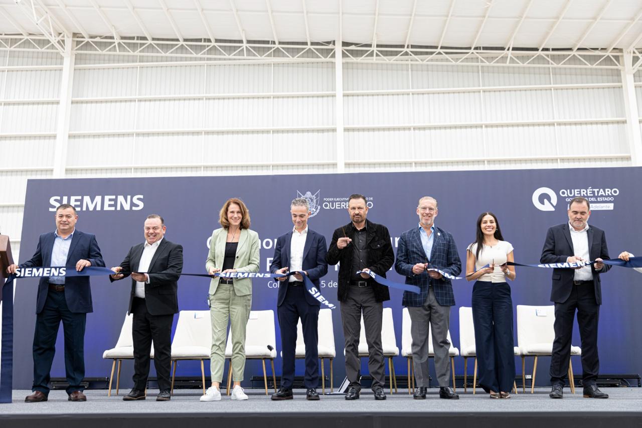 Siemens inaugurates Kaizen in Queretaro