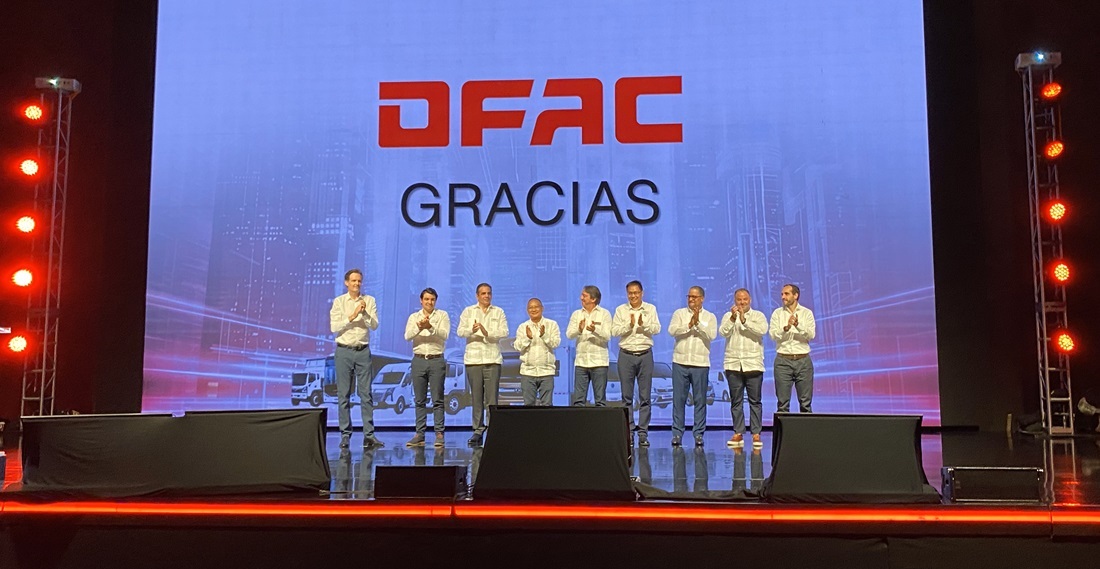 DFAC arrives in Mexico and Latin America