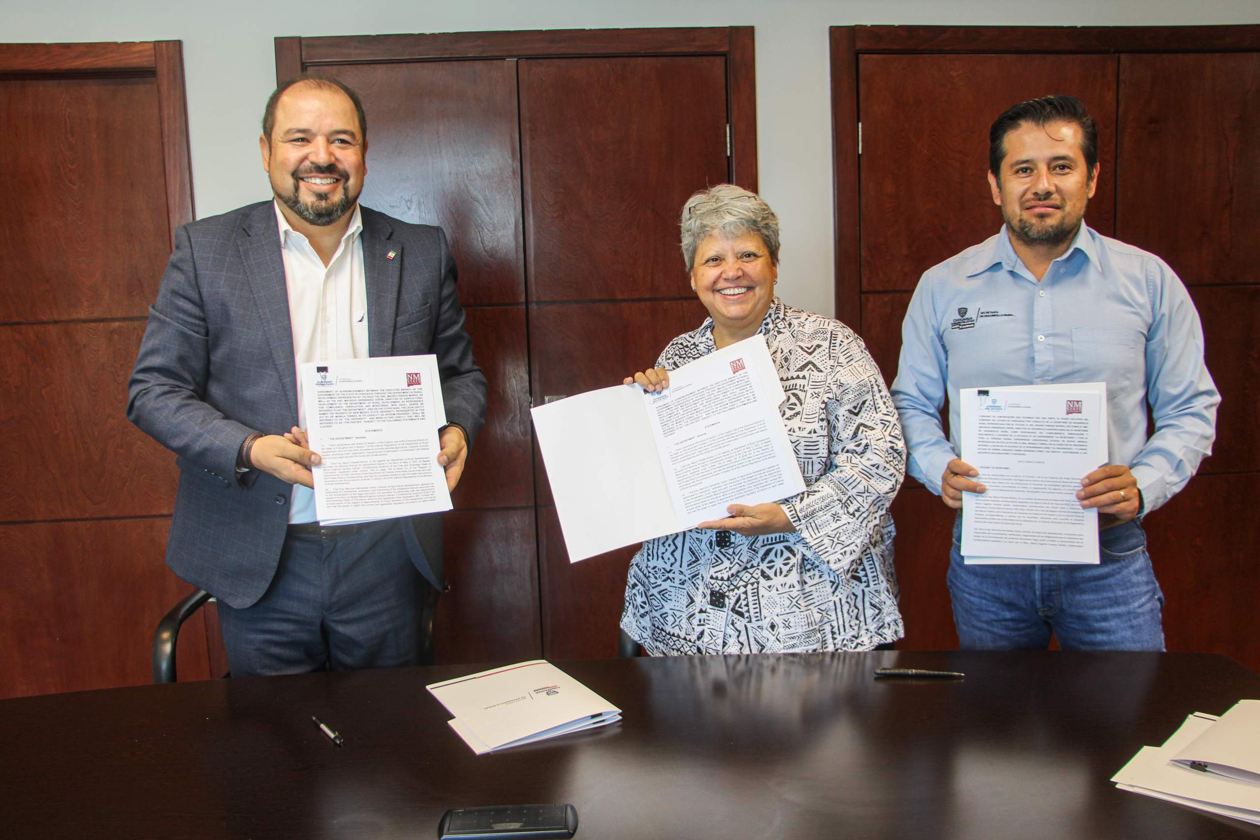 Chihuahua signs collaboration agreement with New Mexico State University