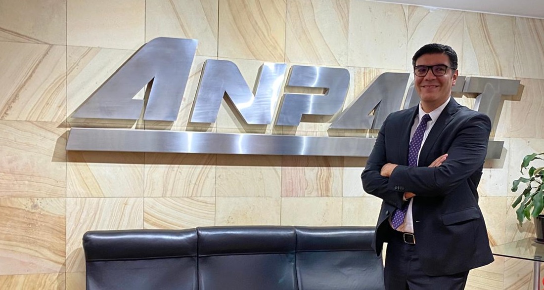 Rogelio Arzate is the new Executive President of ANPACT