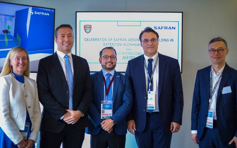 Safran prepares new plant in Chihuahua