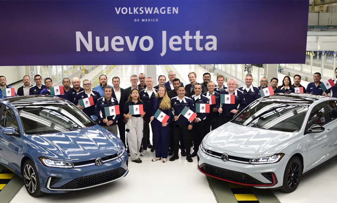 Volkswagen starts production of the New Jetta in Puebla