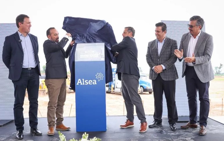 Alsea begins construction of operations center in Tonalá