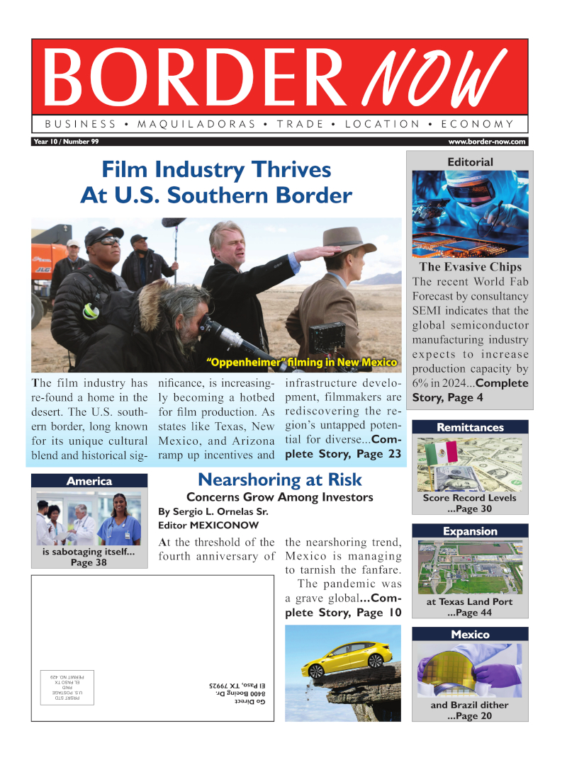 BORDERNOW #99 - MEXICONOW
