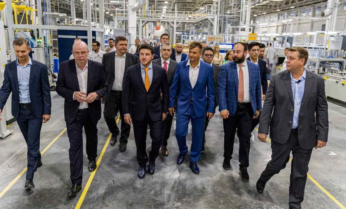 Bosch inaugurated its first appliance factory in NL