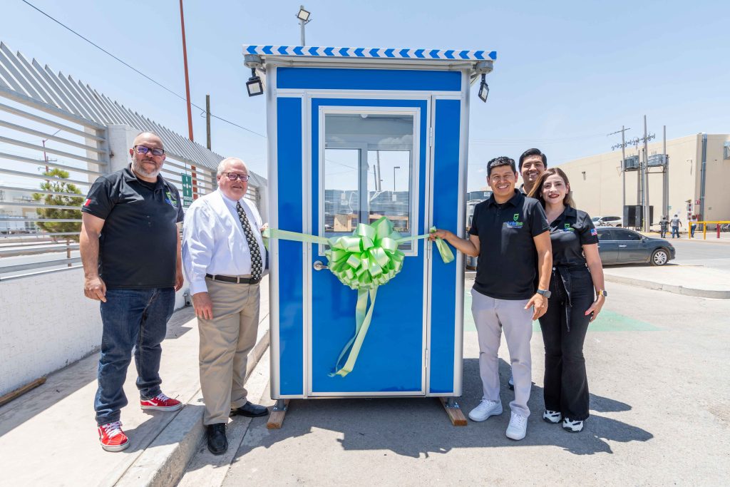 Guardian Booth makes its first sale in Mexico at Ciudad Juarez