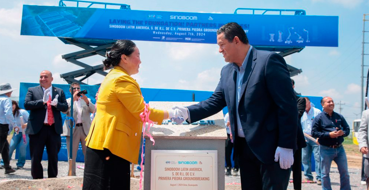 Sinoboom invests US$150 million in Guanajuato