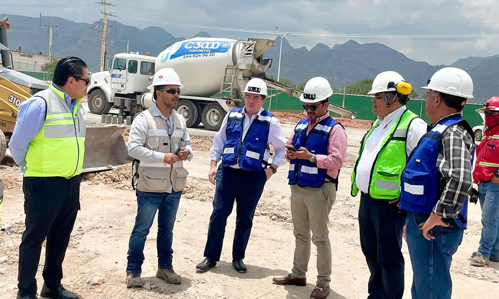 Sedeco supervises construction of Automann’s new plant in SLP