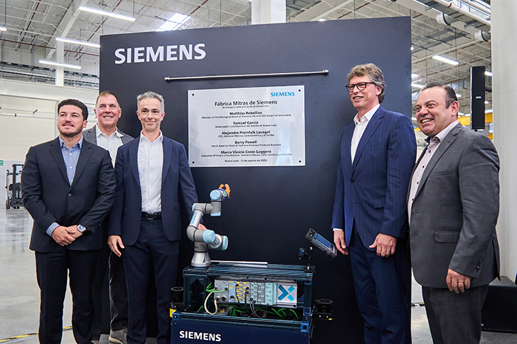 Siemens inaugurates Mitras plant in Nuevo León