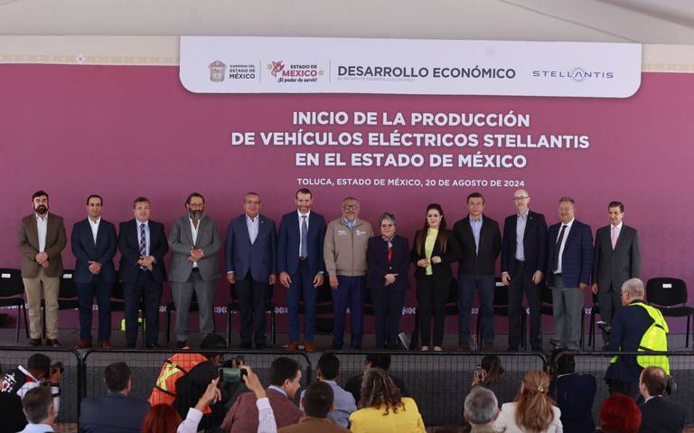 Stellantis to produce electric vehicles in the State of Mexico