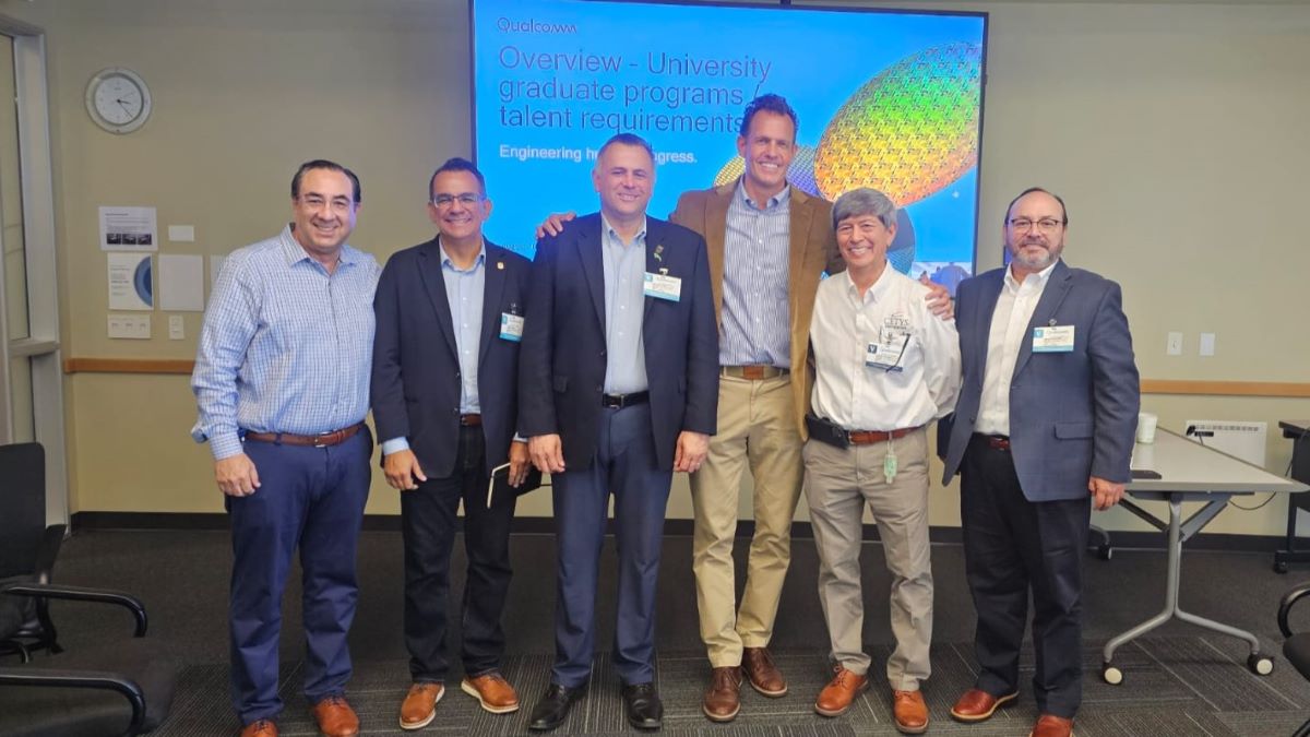 Qualcomm strengthens semiconductor industry with universities in Baja California