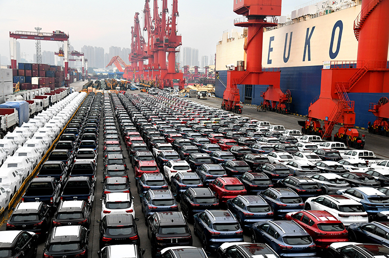 Mexico ranks 3rd among the world’s largest automotive exporters