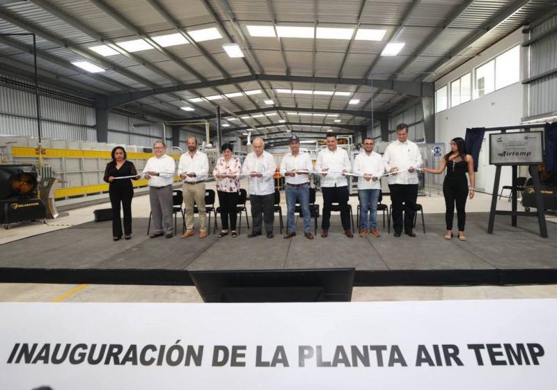 Air Temp inaugurates plant in Yucatan