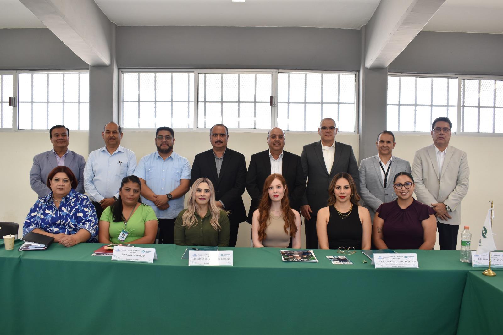 Conalep strengthens ties with the industrial sector in Juárez