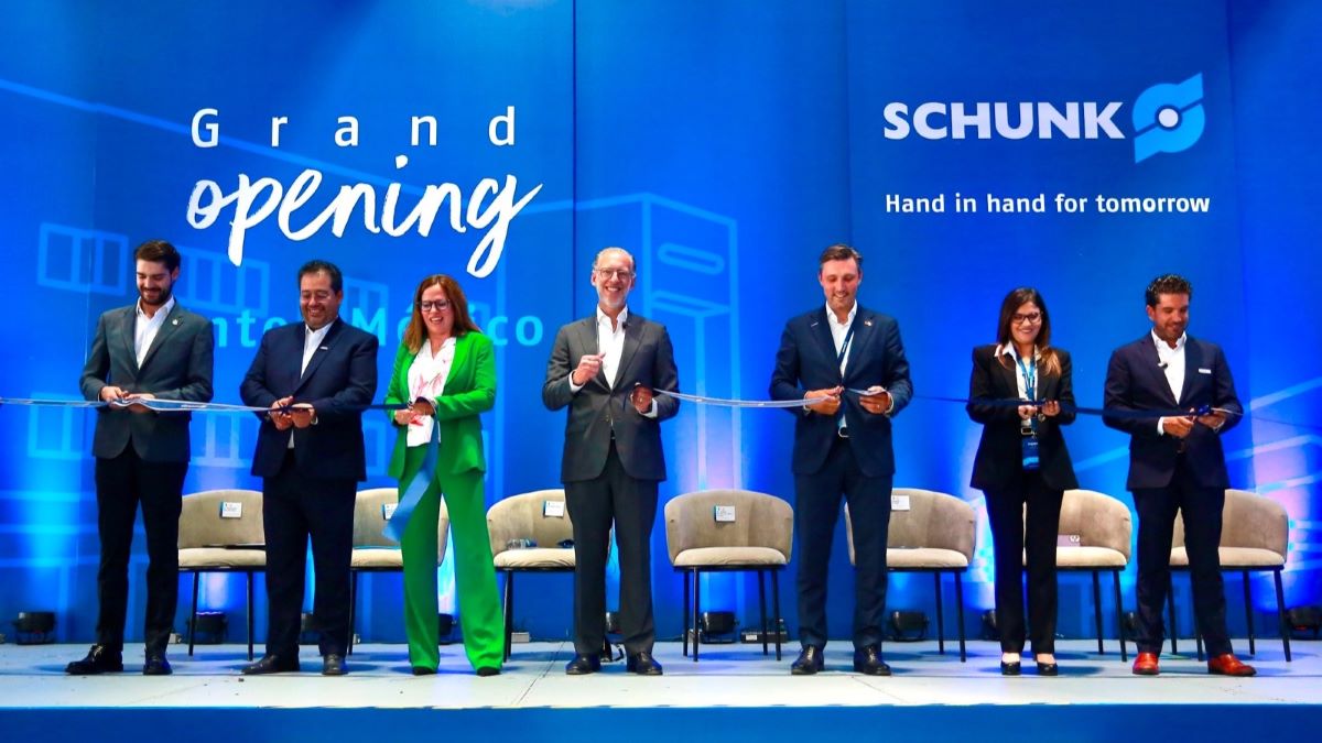 Schunk Mexico inaugurates Technology Center in Querétaro