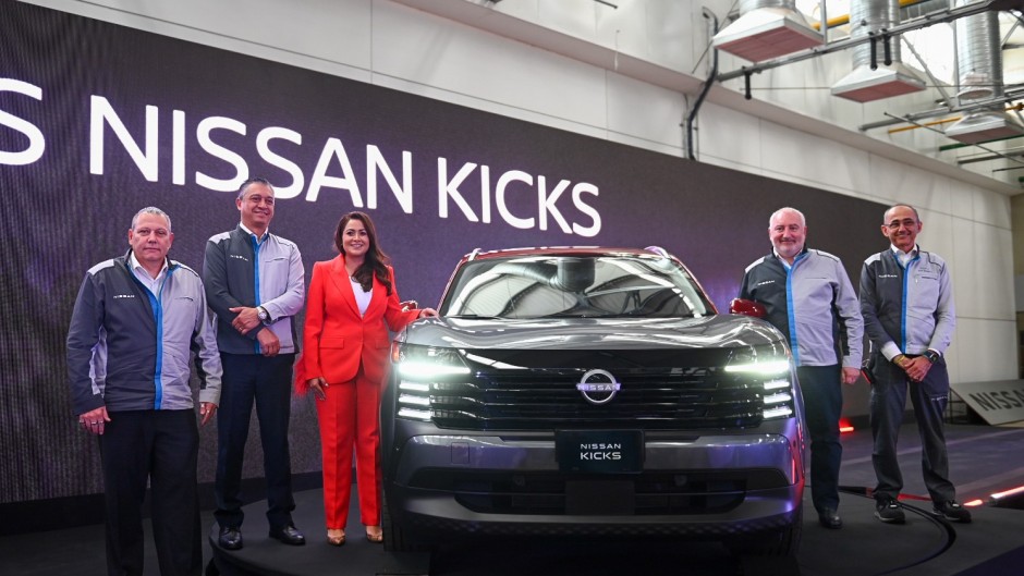 Nissan starts production of the new Nissan Kicks 2025