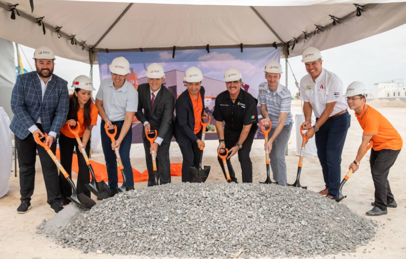 Intretech starts construction of its plant in Nuevo Leon