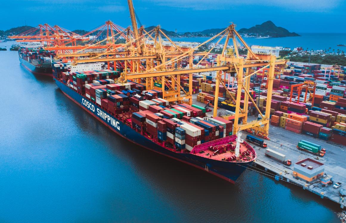 Manzanillo Port transported 1.8 million TEU’s in the first half of 2024