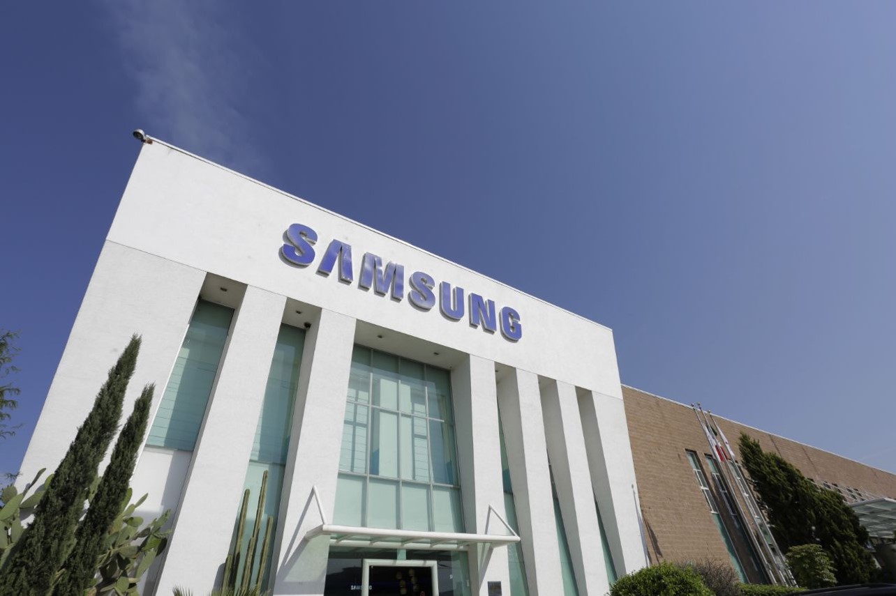 Samsung plant in Querétaro exports 80% of its production