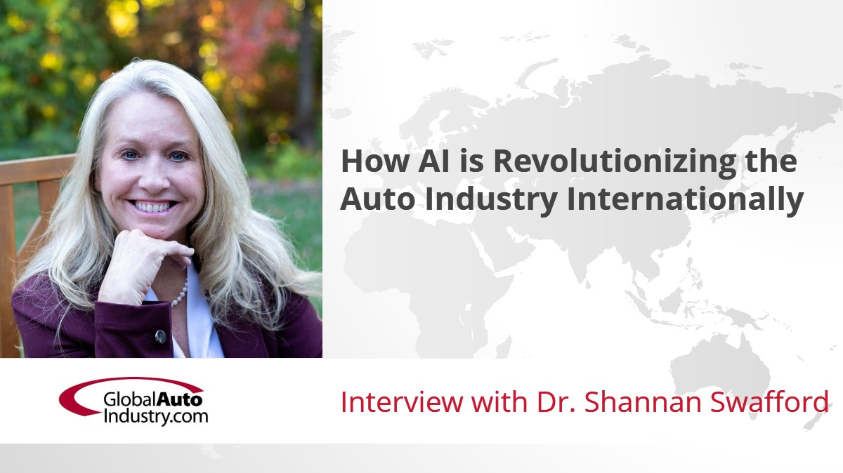 How AI is Revolutionizing the Automotive Industry Internationally